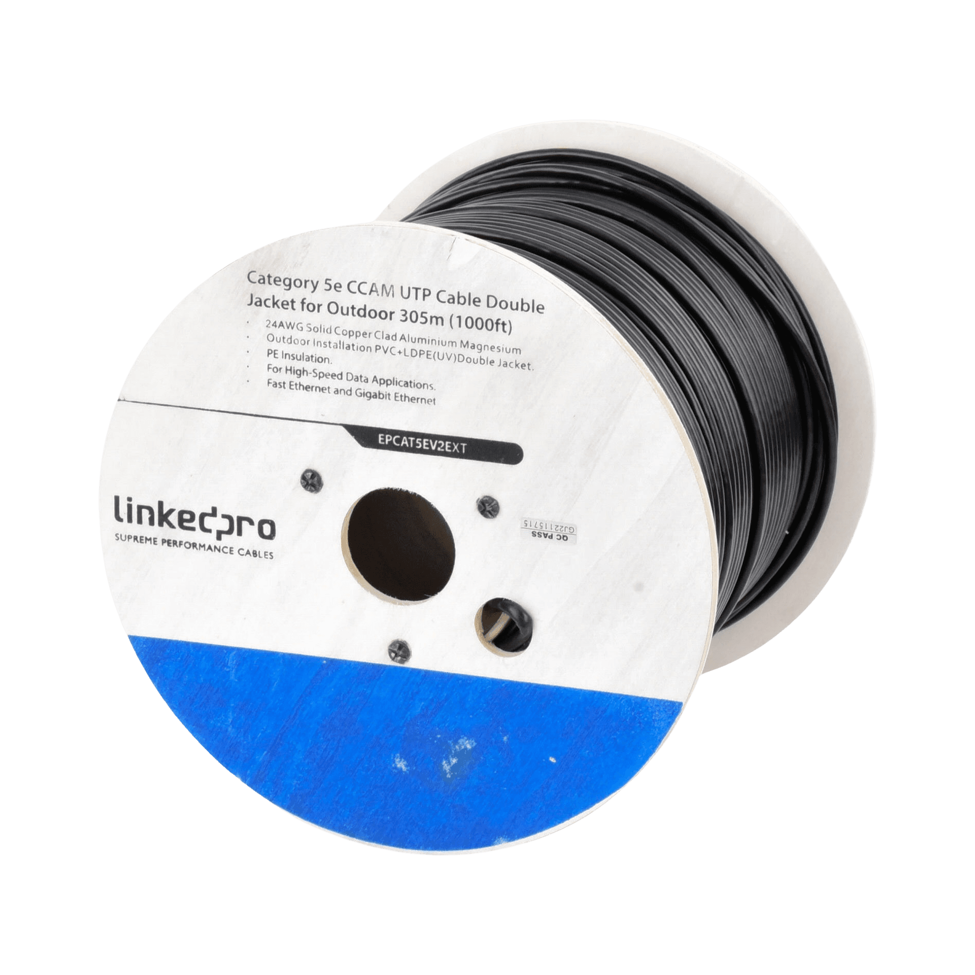 Bobina Cable Cat5e LINKEDPRO 305m