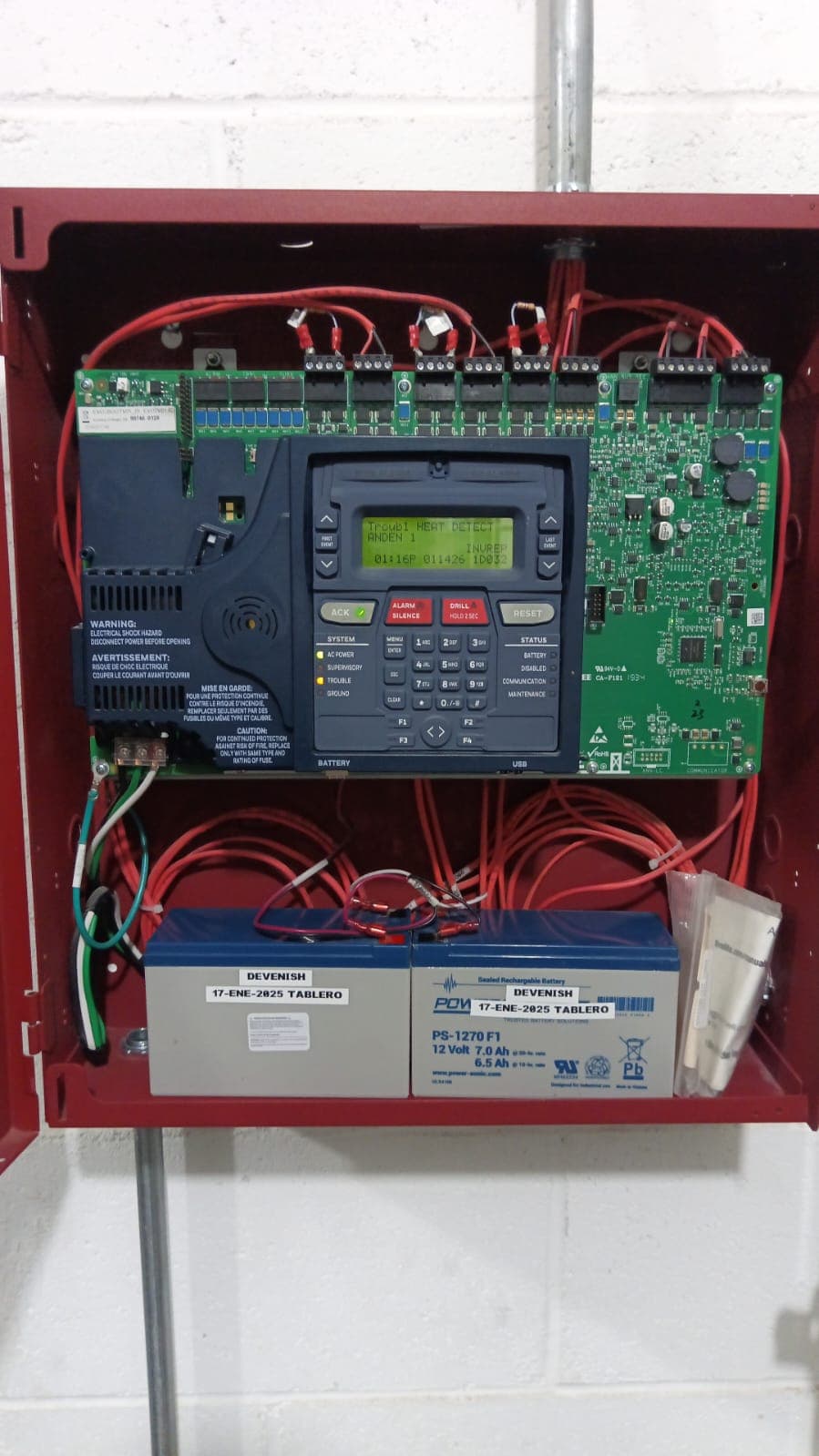 Sistemas Contra Incendio - Instalaciones Completas